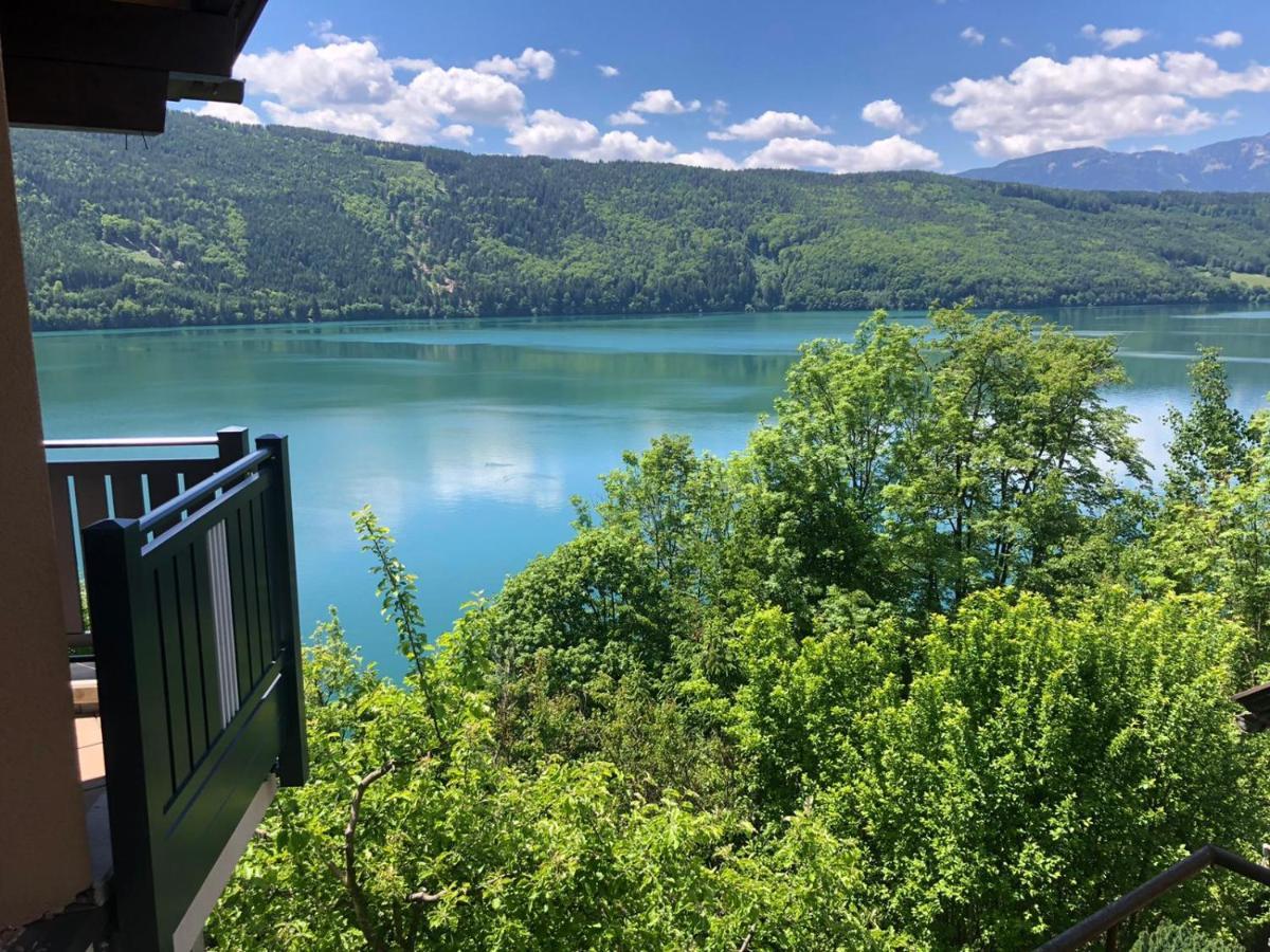 Seeblick Döbriach Eksteriør billede